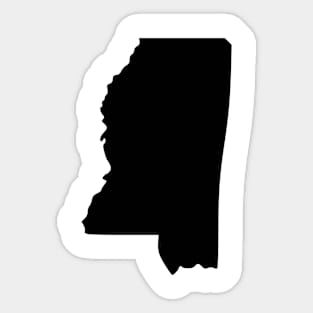 Mississippi State Sticker